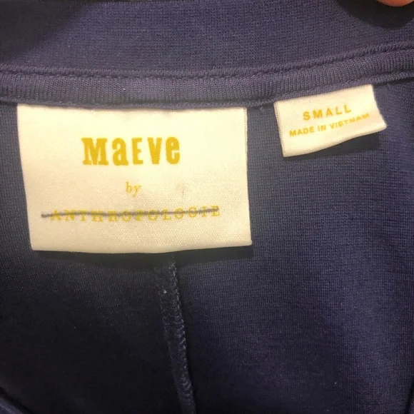 Anthropologie Mauve Dress Large Fit & Flare New pockets - Picture 2 of 13